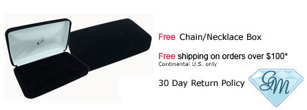 Free Chain/Necklace Box