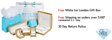White Ice Jewelry Box
