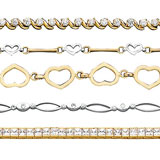 Fancy Gold Bracelets | Fancy Silver Bracelets
