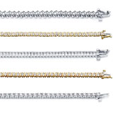 Diamond Tennis Bracelets