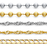 Assorted Chain Necklaces