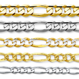 Figaro Chain Necklaces