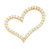 Cubic Zirconia Jewelry: CZ Pendants