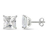 Cubic Zirconia Jewelry: CZ Earrings