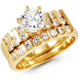 Cubic Zirconia Rings Image