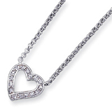 Cubic Zirconia Jewelry: CZ Necklaces
