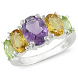 Gemstone Jewelry: Gemstone Rings