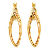 Gold Jewelry: Gold Earrings
