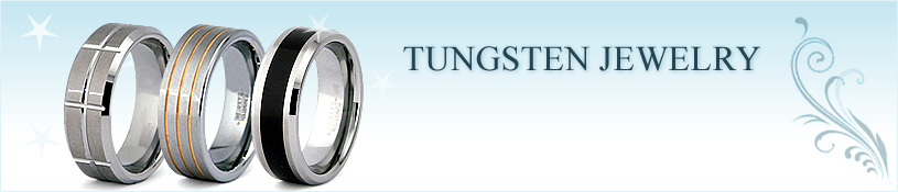Tungsten-Jewelry Banner