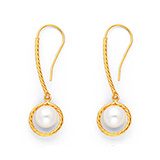 Pearl Jewelry: Pearl Earrings