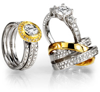 Diamond Engagement Rings Image