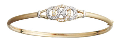 Fancy CZ Bangle
