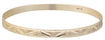 Leaf Bangle