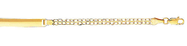 4mm Bismark ID Bracelet
