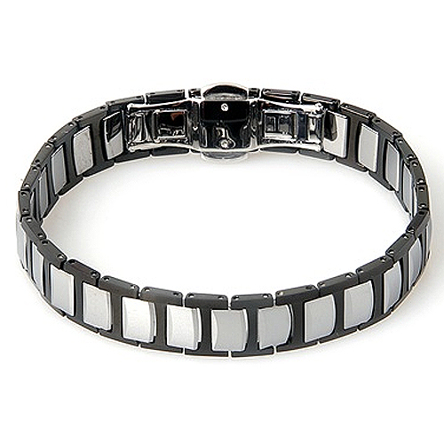 Two-Tone Tungsten Bracelet
