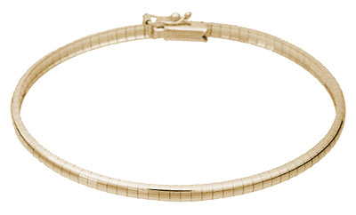 3mm Omega Bracelet