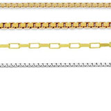 Box Chain Necklaces
