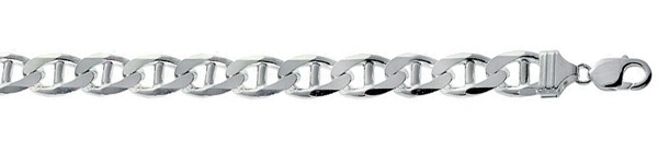 6.5mm Sterling Silver Mariner Chain
