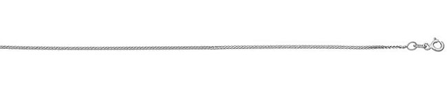 .8mm 14K Gold Wheat Chain