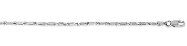 2mm 14K Gold Milano Rope