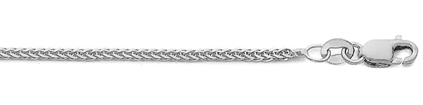 White GoldWehat Chain Necklace