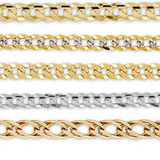Curb Chain Necklaces