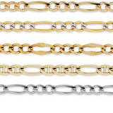 Figaro Chain Necklaces