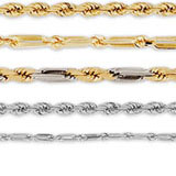 Rope Chain Necklaces