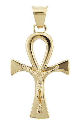 Ankh Crucifix