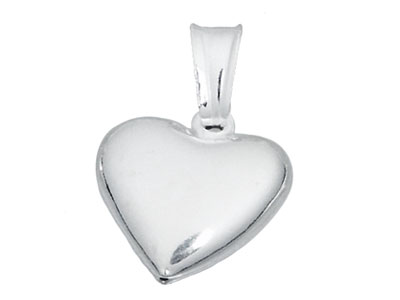Silver Heart Charm