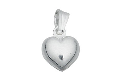 Silver Heart Charm