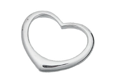 Silver Heart Pendant