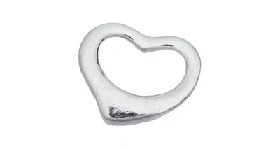 Silver Heart Pendant