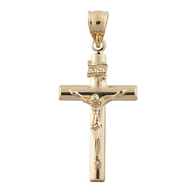Gold Crucifix