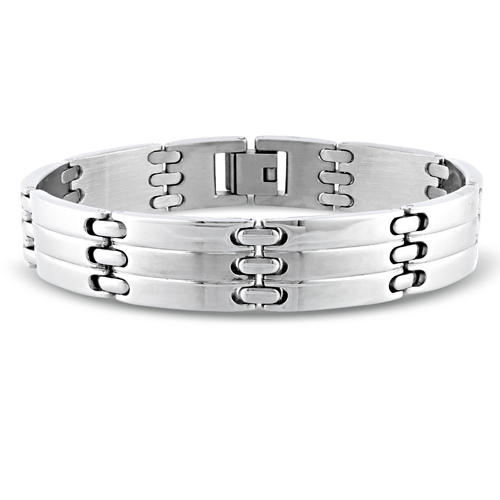 Mens Stainless Steel Bracelet