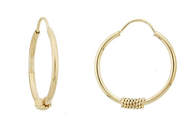 Wire Hoop Earrings jewelry
