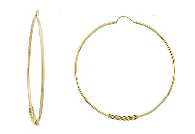 Wire Hoop Earrings jewelry