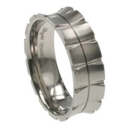 Titanium Ring Ignatius