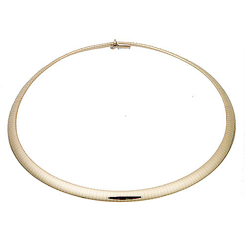 6mm Flexi Omega Necklace