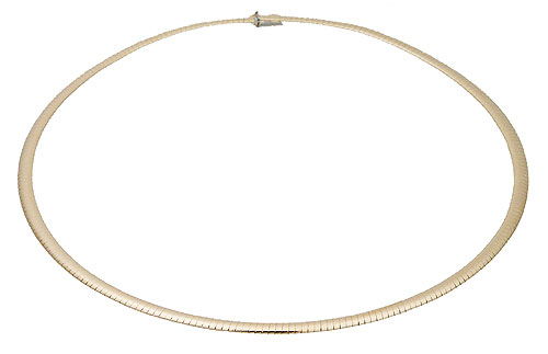 4mm Flexi Omega Necklace