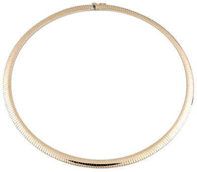 6mm Flexi Omega Necklace