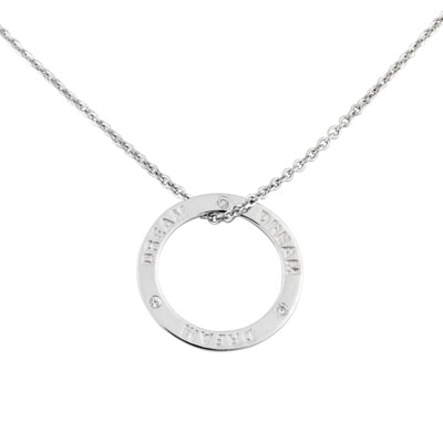 Circle of Dream Cubic Zirconia Pendant