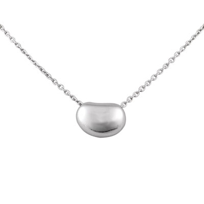 Sterling Silver Heart Necklace