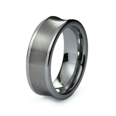 8mm Tungsten Designer Band