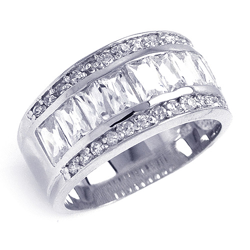 Sterling Silver Ladies Ring