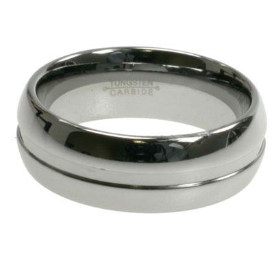Tungsten Carbide Designer Ring
