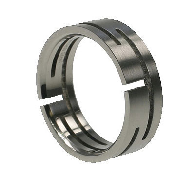 Line Stainless Steel Ring
