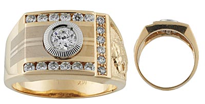 White CZ Ring