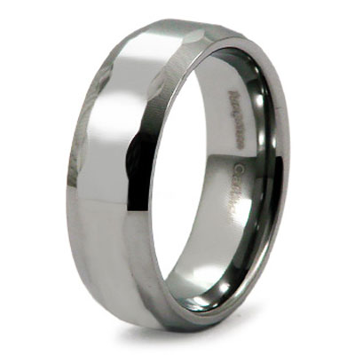Tungsten Designer Edge Ring
