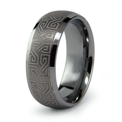 Custom Wedding Bands   on Latest Men   S Wedding Bands   Fashion Trends For Men 2012